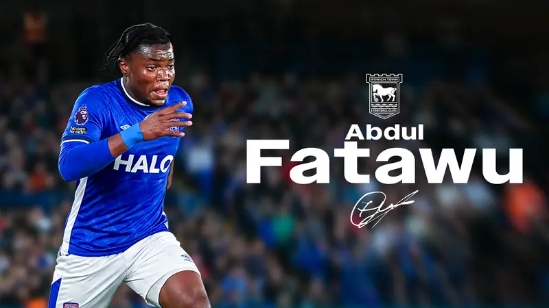 Ipswich Town sign Abdul Fatawu from Leicester City