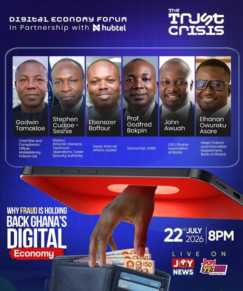 JoyNews to hold Digital Economy to tackle Ghana's growing digital trust crisis