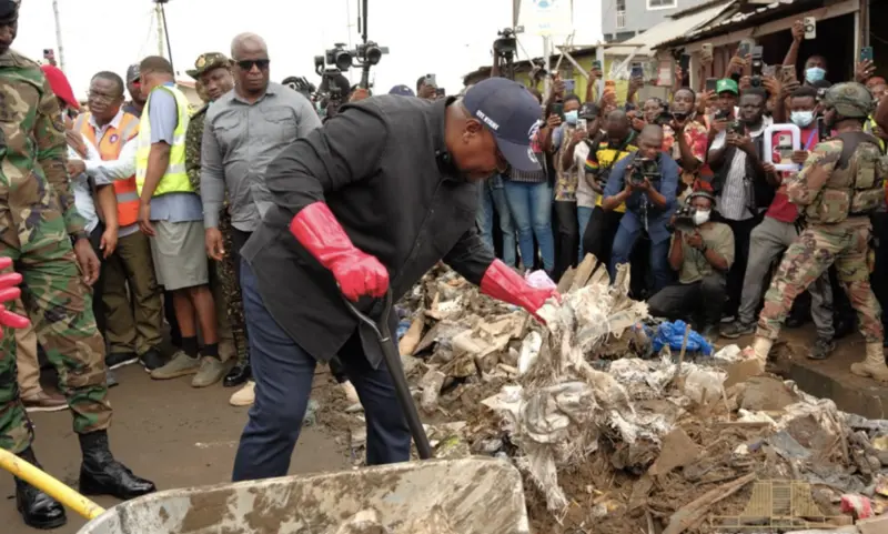 June 29 flood disaster: Accra will bounce back - Mahama