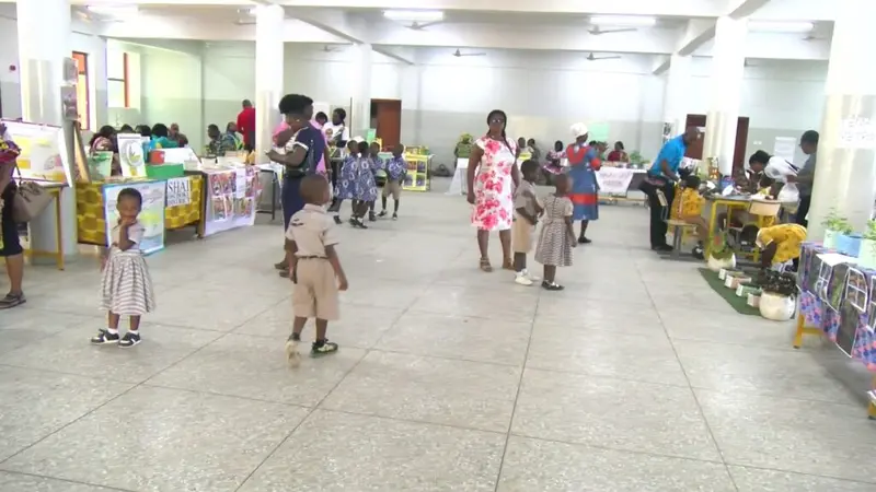 KG learners wow judges with innovative STEM projects