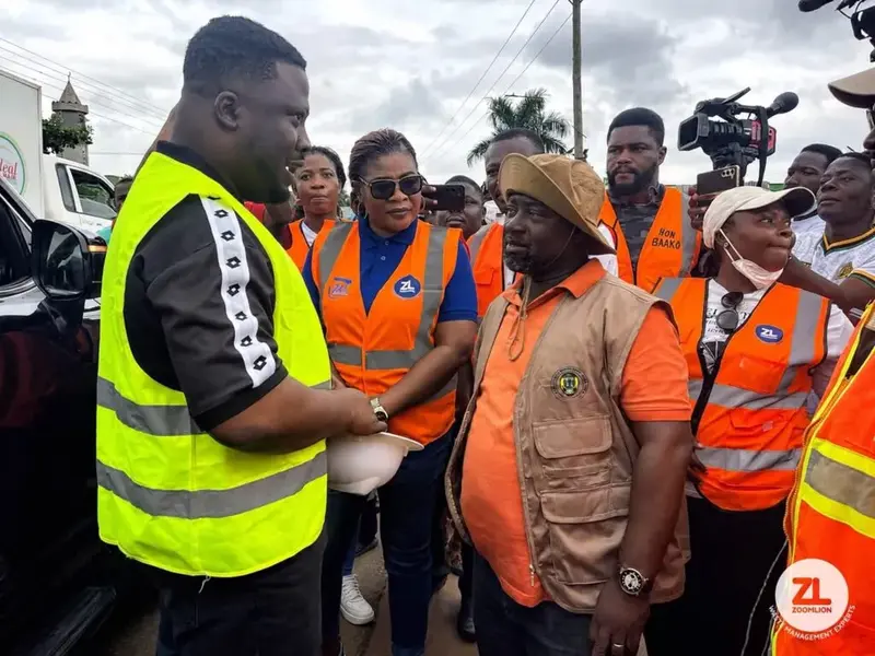 KMA begins sanitation summons initiative as Zoomlion launches city-wide clean-up to prevent flooding in Kumasi