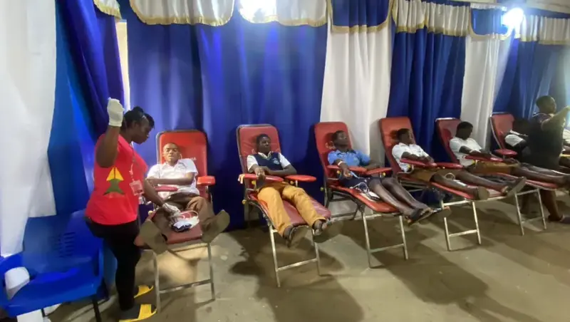 Komfo Anokye Blood Bank appeals for more donors amid fears of blood shortage due to rising road crashes