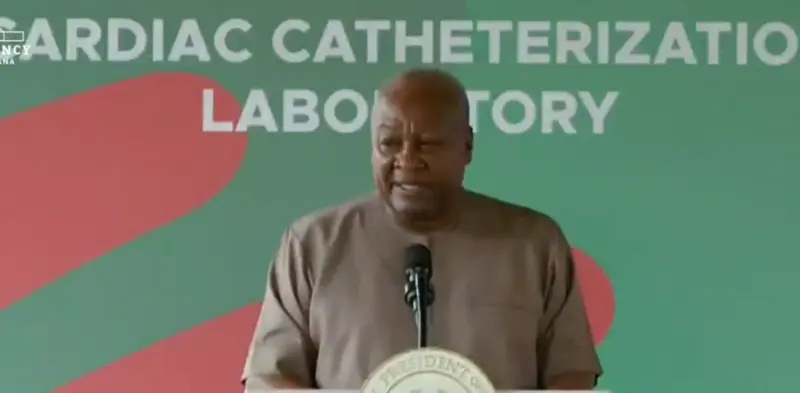 Korle Bu's new Cath Lab marks 'better recovery' after 2025 fire setback - Mahama