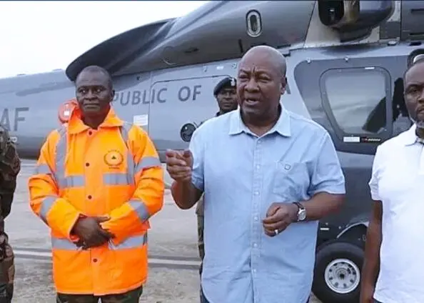 Kwasi Pratt questions President's helicopter tour of flood-hit areas