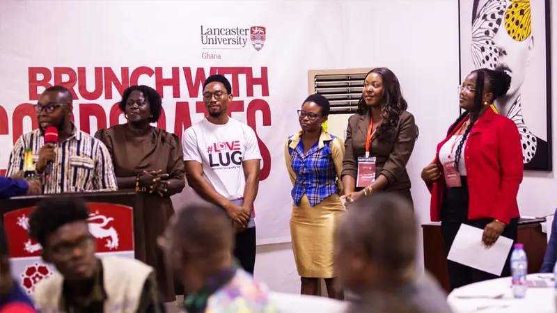 Lancaster University Ghana launches "Ready to Scale Business Innovation Hub" 