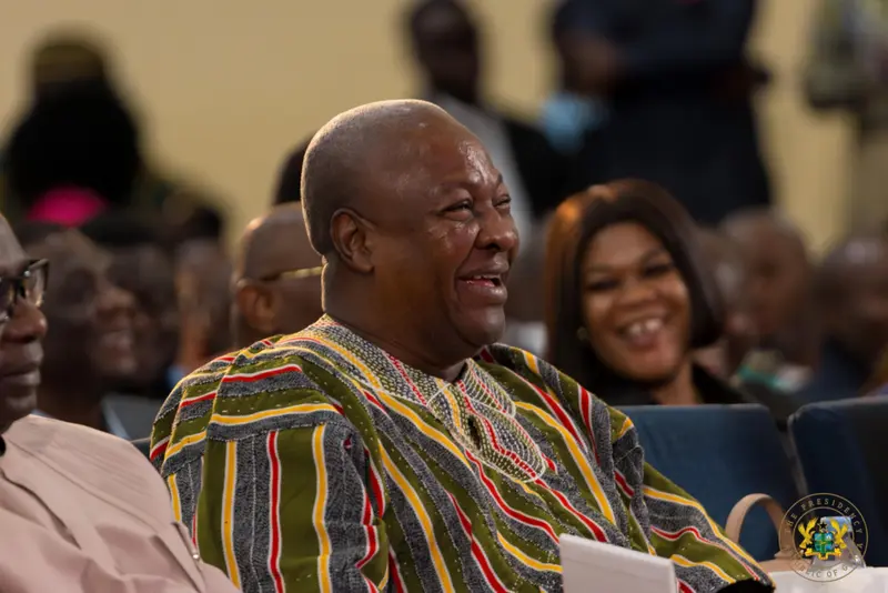 Mahama congratulates US on 250th Independence anniversary, reaffirms strong bilateral ties