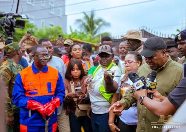 Mahama directs activation of Zoomlion transfer stations to improve waste collection after floods
