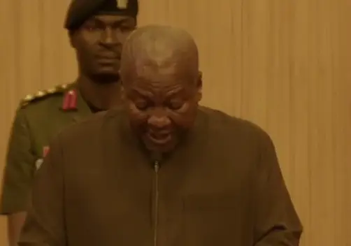 Mahama honours families of helicopter crash victims with legacy letters and support package