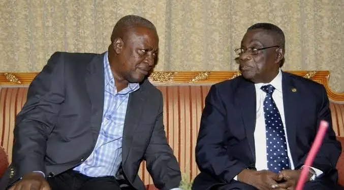 Mahama pledges to uphold Atta Mills' legacy of integrity and service