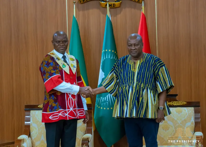 Mahama pushes Ghana-Gabon economic alliance to unlock trade, investment and job creation