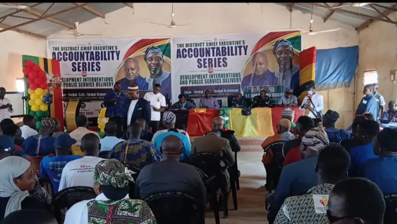 Mamprugu Moagduri Assembly executes 23 development projects, targets more in 2026.