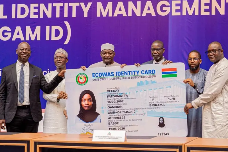Margins delivers first GAM ID - President Barrow is inaugural recipient