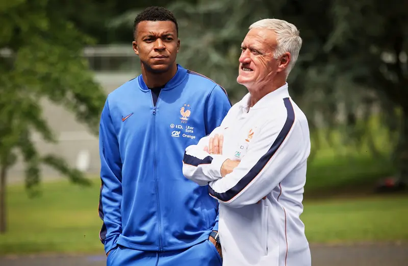 Mbappe criticises coach Deschamps and team-mates after World Cup exit