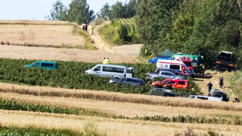 Missile that left crater deep inside Poland was probably Russian -Polish PM