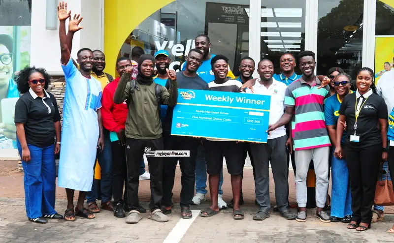 MobileMoney Fintech LTDrewards top drivers and riders in "Ride with MoMo" Promo
