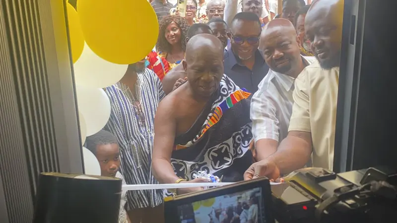 MTN Ghana Foundation commissions ICT and Robotics Centre for New Asafo M/A Basic School
