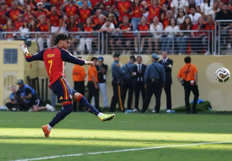 Muftawu Nabila's report from New York as Ferran Torres extra time strike wins Spain World Cup title