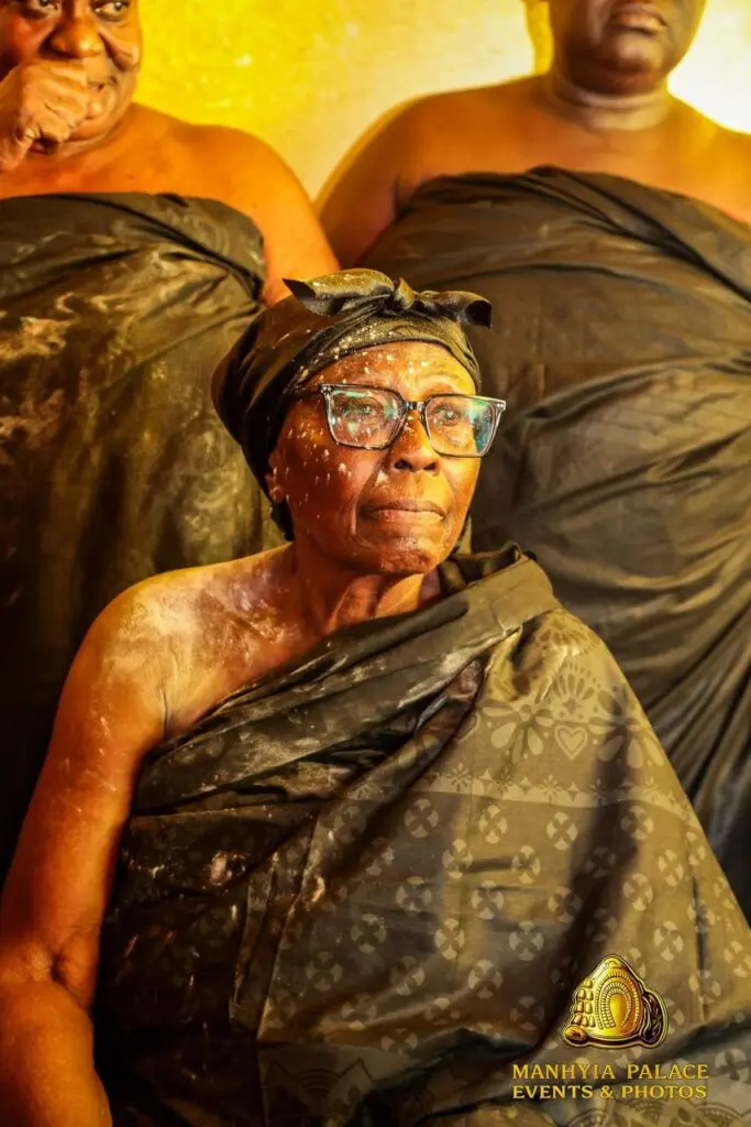 Nana Ama Bonsu assumes stool name Nana Yaa Akyaa II after enstoolment as Asantehemaa