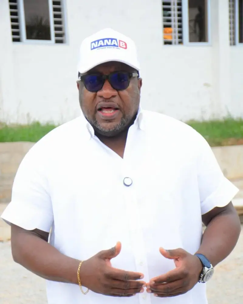 Nana B pledges to complete 30-bed children's ward project at Tafo Government Hospital
