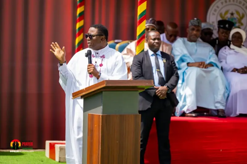 National Day of Prayer and Thanksgiving an annual national observance, not a response to floods - Elvis Afriyie-Ankrah