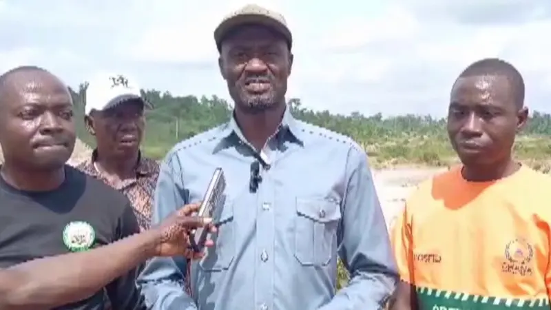 National Security bans mining activities at Nweneso to halt environmental destruction