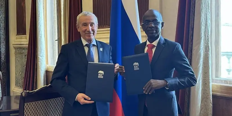 NDC signs cooperation accord with Russia's United Russia Party