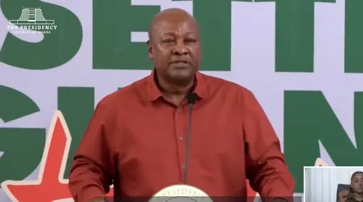 No SHS student will be on double track by 2027-Mahama