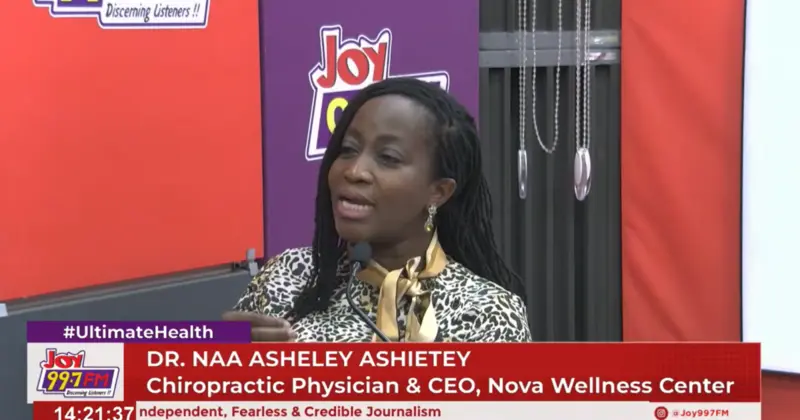 Nova Wellness CEO urges Ghanaians to embrace simple 'biohacks' for better health and longer lives