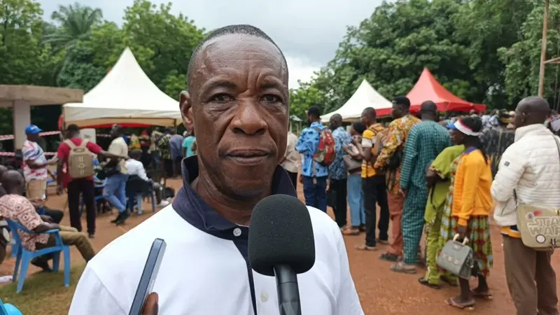 NPP election: Outgoing Nkwanta South chairman urges delegates to elect competent leaders