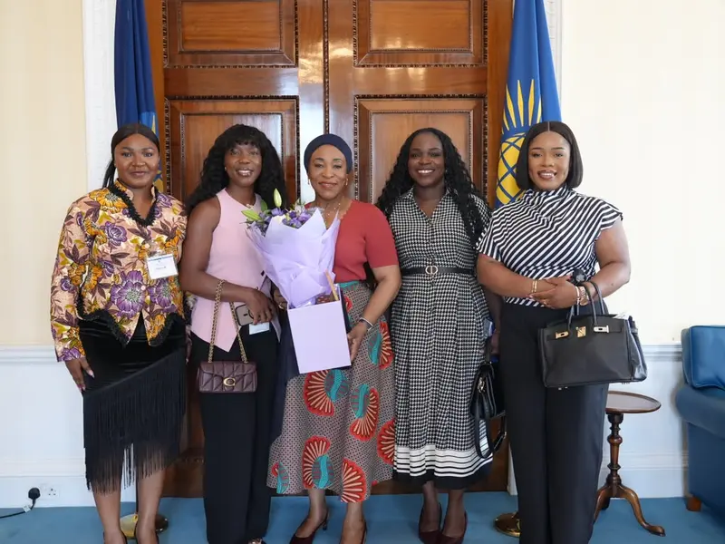 NPP Loyal Ladies pay courtesy call on Commonwealth Secretary-General