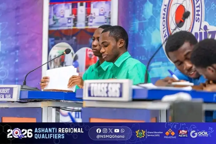 NSMQ 2026 : St. Hubert's Seminary SHS completes comeback against Afua Kobi to book national championship place