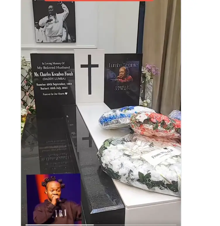 One year on: Sneak peek inside Daddy Lumba's final resting place [Video]