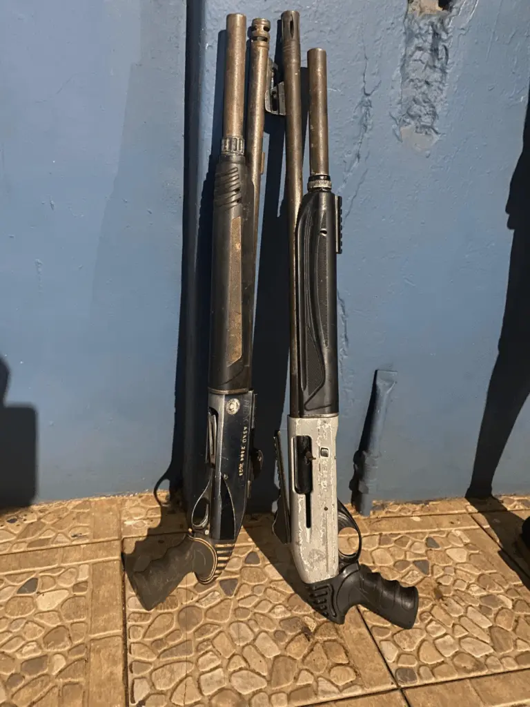 Over 2,000 illegal firearms destroyed after gun amnesty ends
