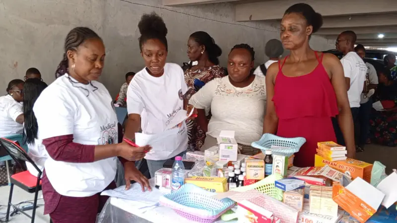 Over 500 Oforikrom residents benefit from free ear and dental screening