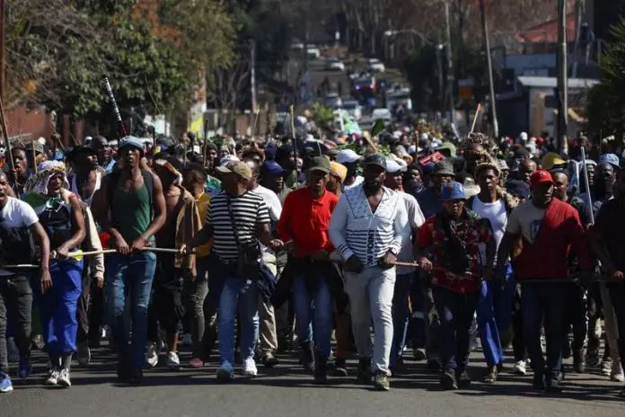 Over 900 arrested during South African anti-migrant protests