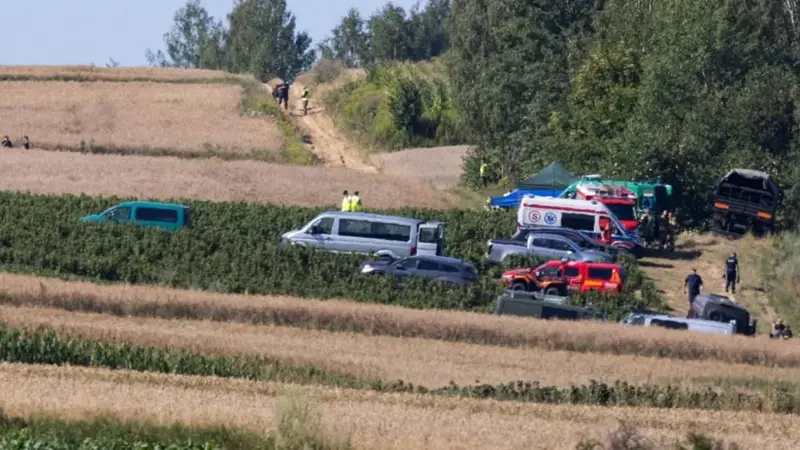 Poland probes suspected Russian missile crash as fears grow over NATO airspace breach