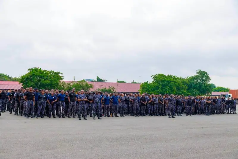 Police deploy personnel for two-day national cleanup exercise