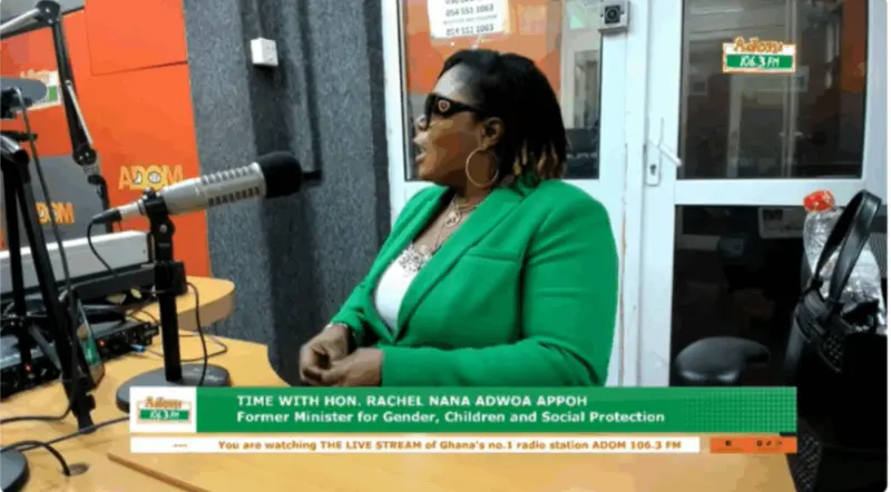 Rachel Appoh condemns A Plus over remarks to flood victims in Gomoa Central