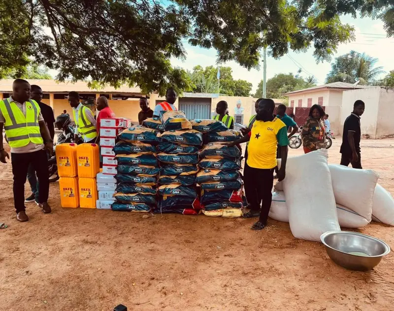 Recurring floods expose growing humanitarian crisis in Agbozume as hundreds receive emergency relief