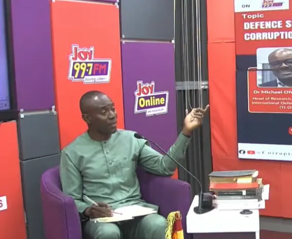 Reform military budgeting process to reduce corruption risks - Dr Sowatey