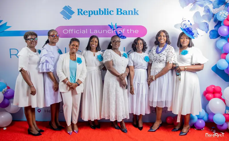 Republic Bank launches Blue Ladies Association to accelerate women's leadership, diversity & inclusion