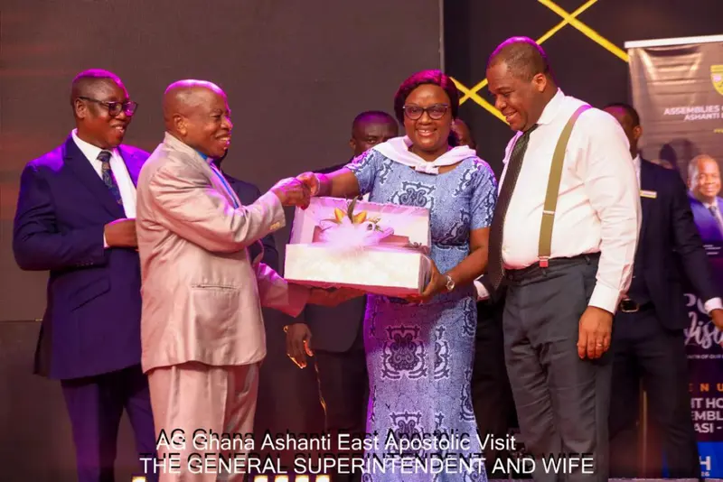 Rev. Wengam, wife complete 4th Apostolic Visit to Ashanti East Region
