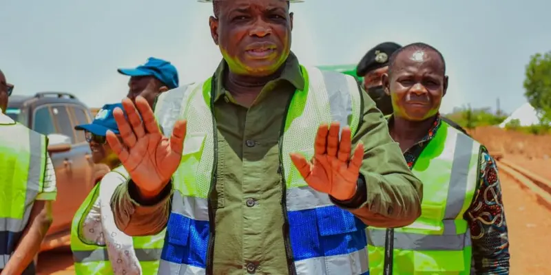 Roads Minister begins fresh inspection of key projects in Eastern, Volta and Oti regions