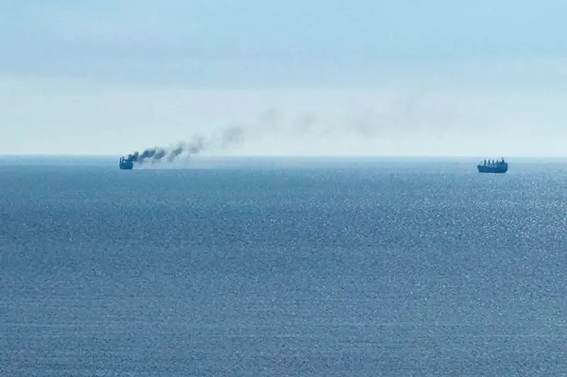 Russian attack on Odesa kills three as Ukraine targets vessels in Black Sea