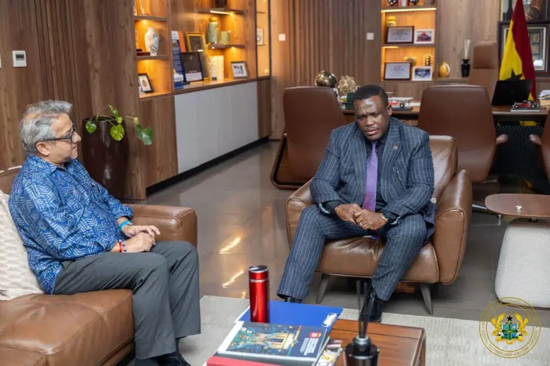Sam George engages UNDP on digital flagship projects, AI and Fintech initiatives