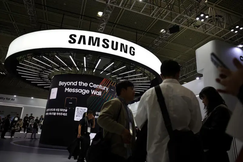 Samsung Elec wins $200 billion Broadcom AI chip partnership, boosting foundry push