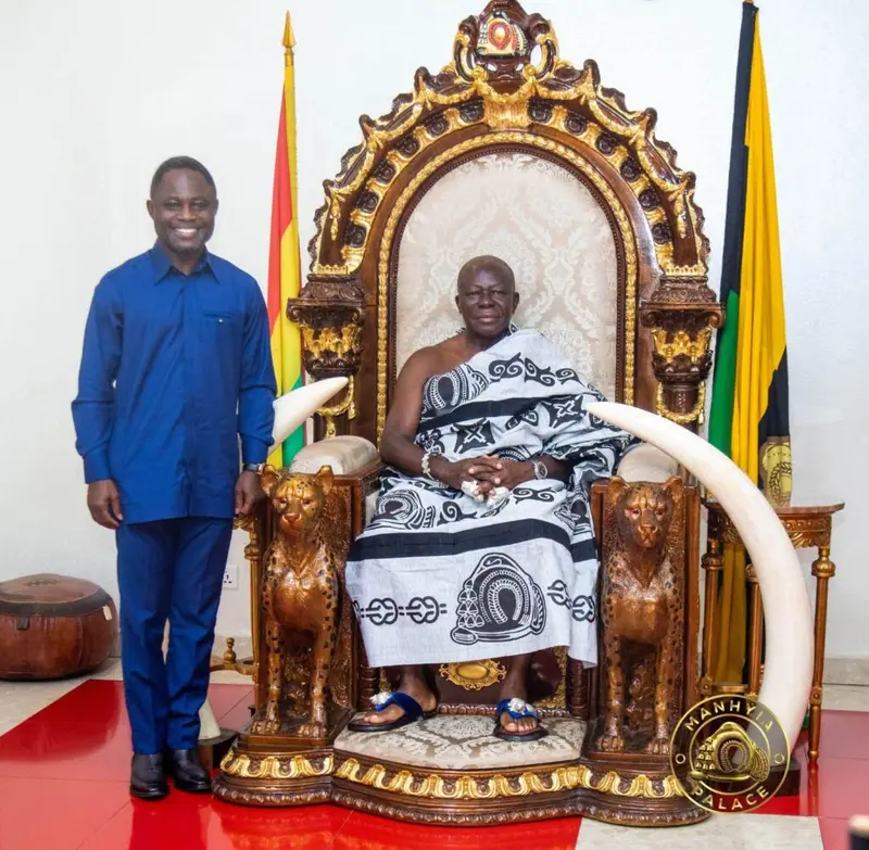 Sewua Hospital to be commissioned during Mahama's next visit to Kumasi - Health Minister tells Otumfuo