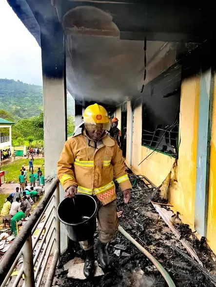 Six Leklebi SHS students injured after fire guts housemaster's apartment