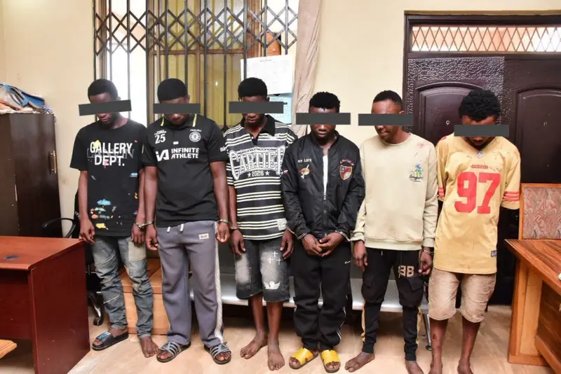 Six suspects arrested, GH¢300,000 recovered after robbery on Portor-Gurumpe highway