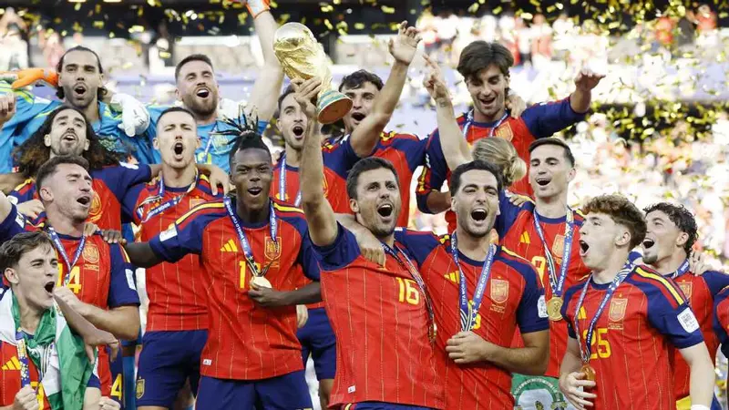 Spain edge Argentina After Extra Time To Win Second World Cup Title